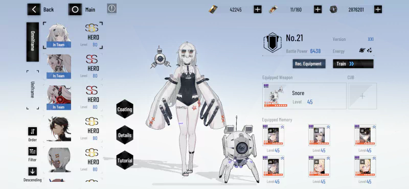 video game Punishing: Gray Raven Image