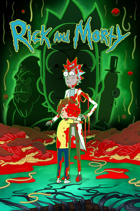 TV Show Rick and Morty Image