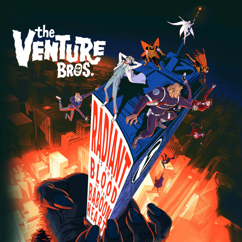 movie The Venture Bros.: Radiant Is the Blood of the Baboon Heart Image