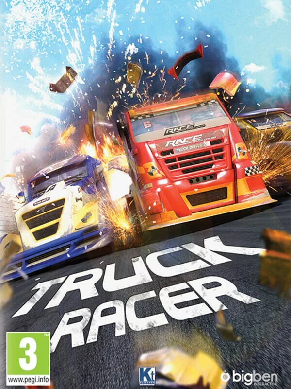 video game Truck Racer Image