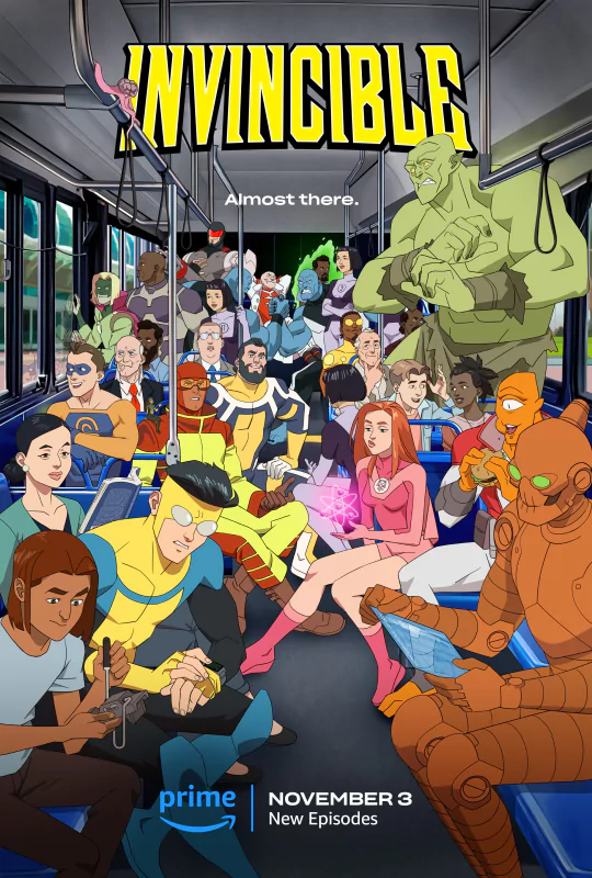 TV Show Invincible Image