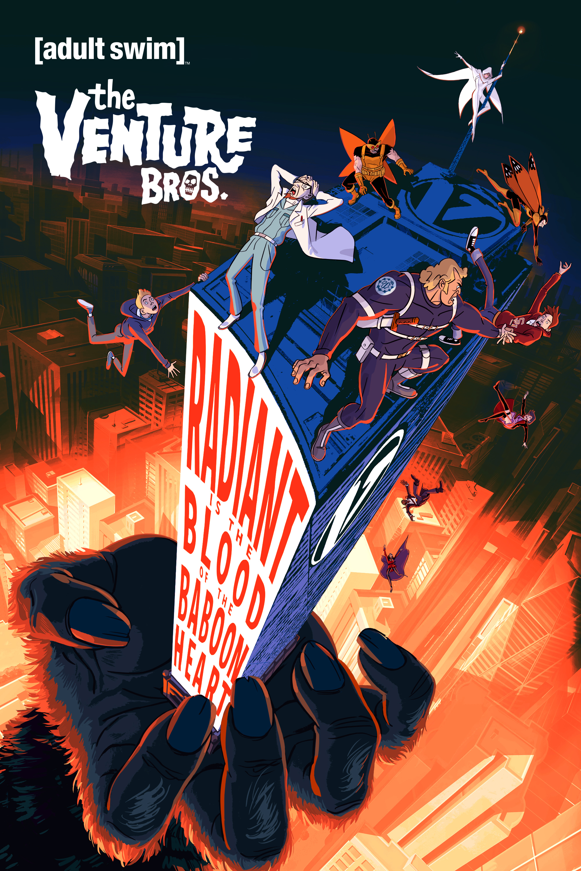 The Venture Bros.: Radiant Is the Blood of the Baboon Heart Picture