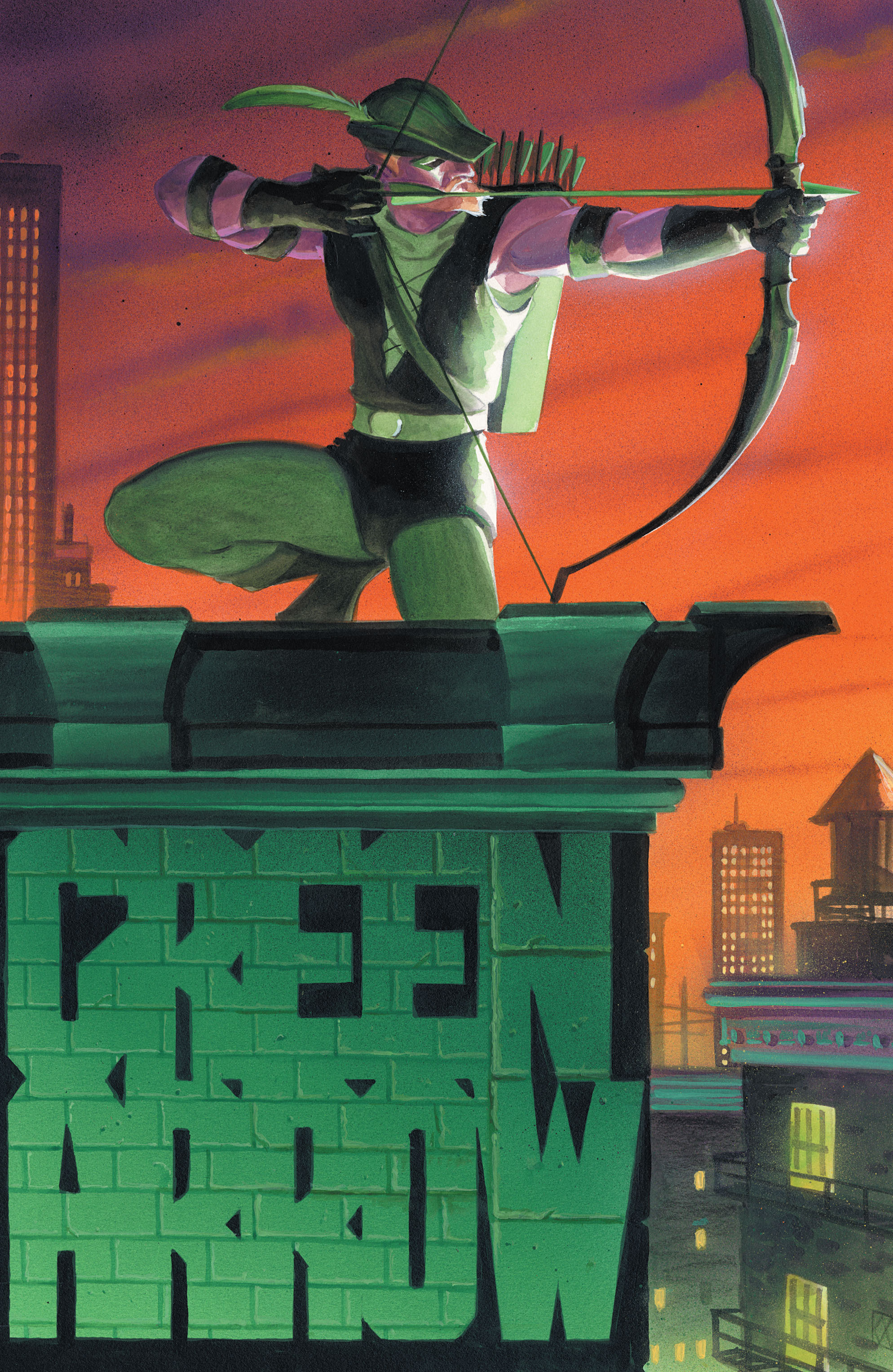 Green Arrow Picture By Matt Wagner - Image Abyss