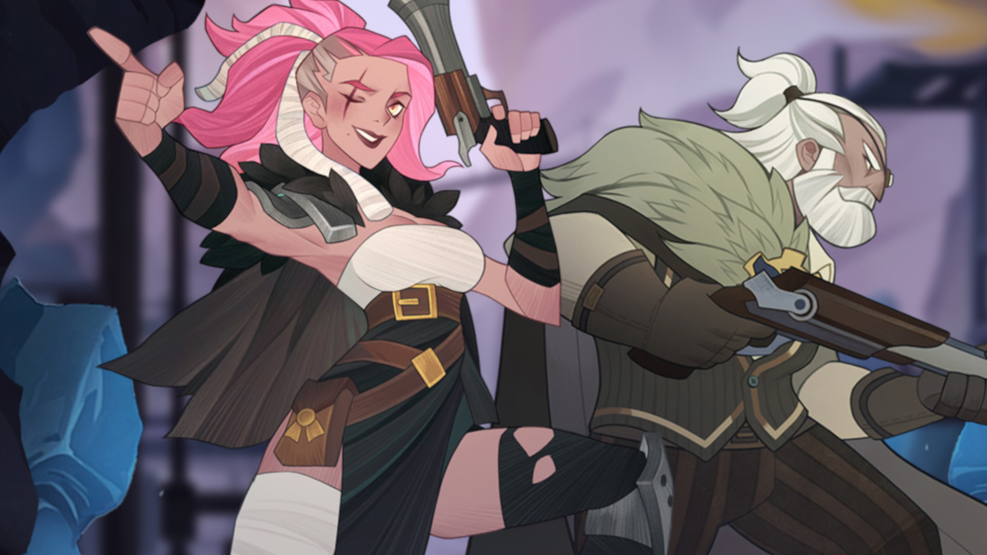 Raine and Morvus