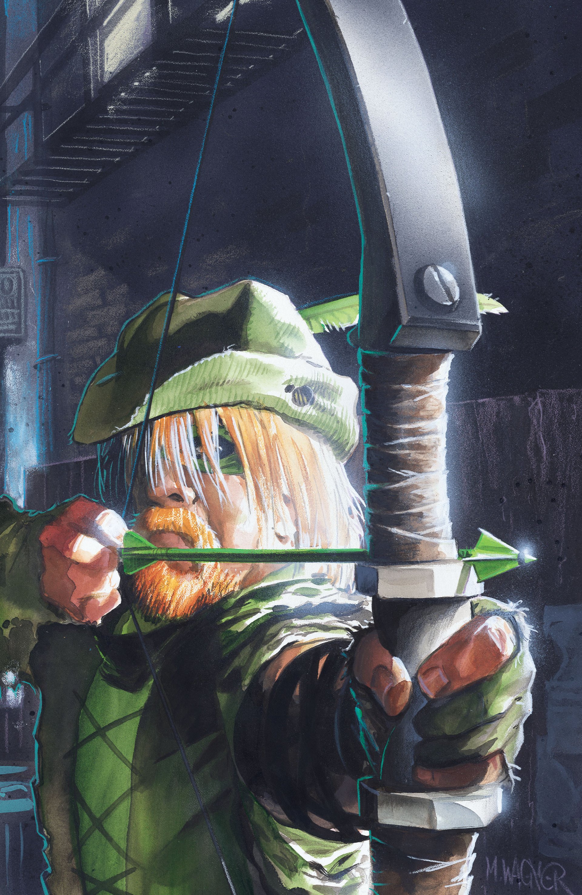 Download Comic Green Arrow Image