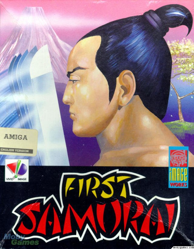 video game First Samurai Image
