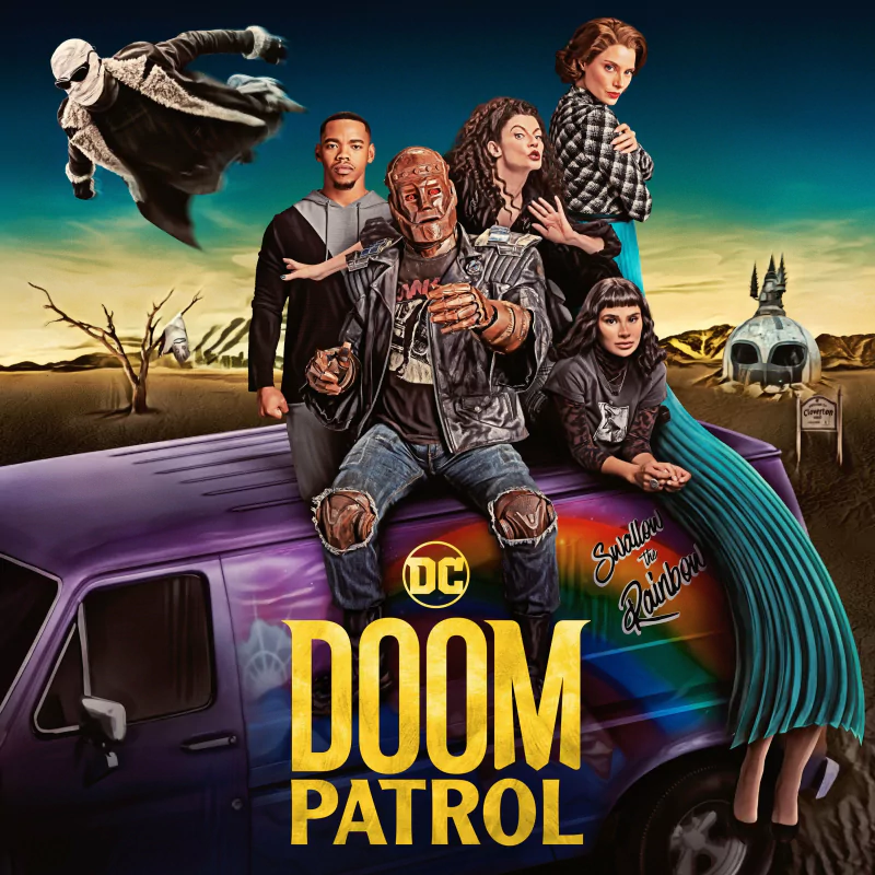 TV Show Doom Patrol Image