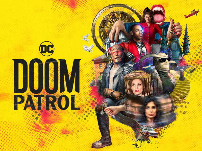 TV Show Doom Patrol Image