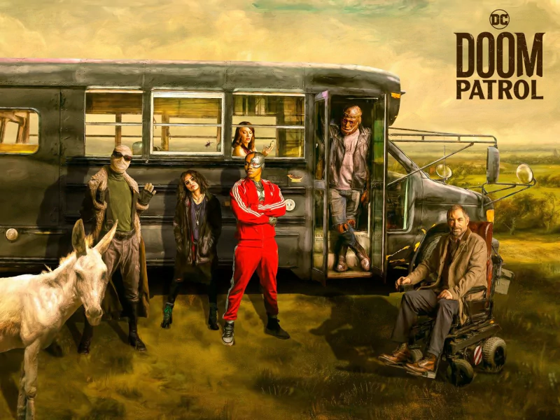 TV Show Doom Patrol Image