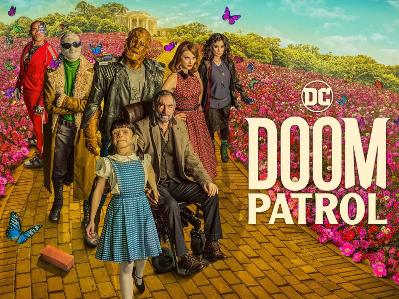 TV Show Doom Patrol Image