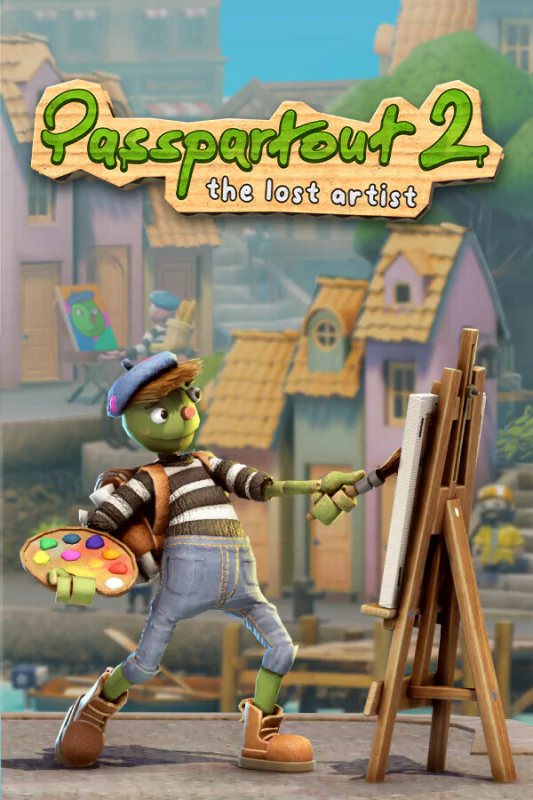 video game Passpartout 2: The Lost Artist Image