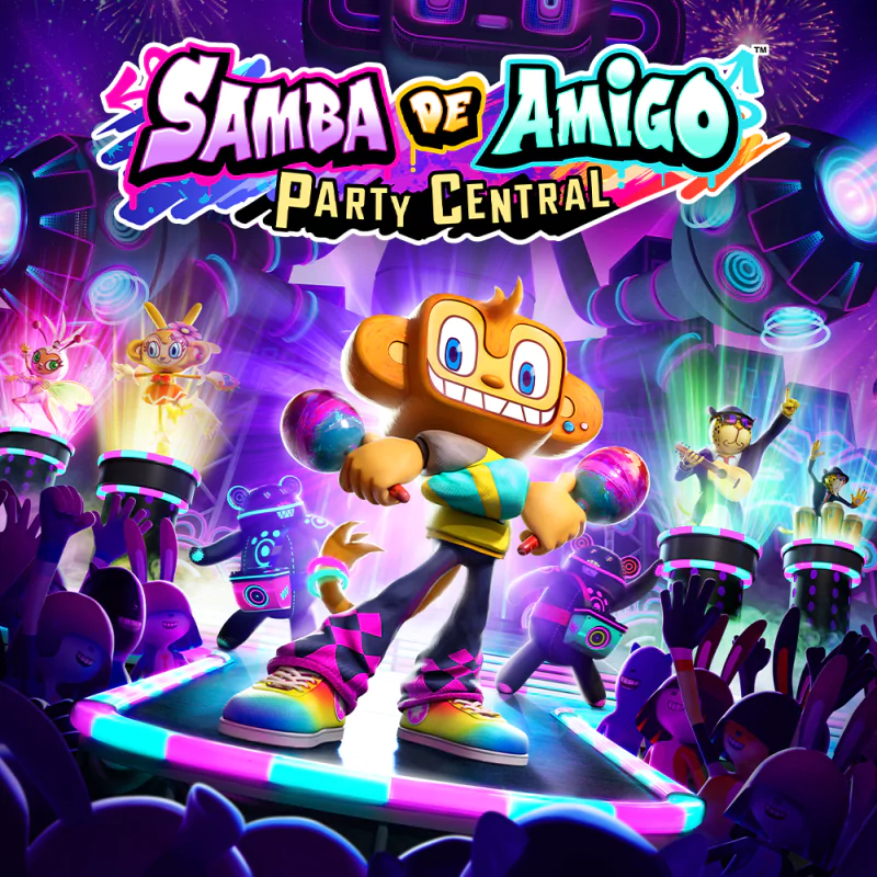video game Samba de Amigo: Party Central Image