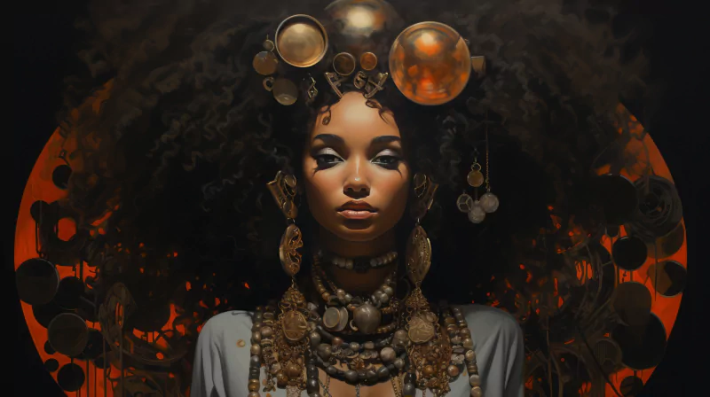 black aesthetic Image