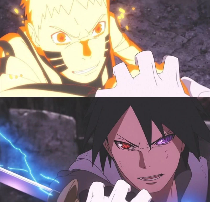  Naruto and sasuke