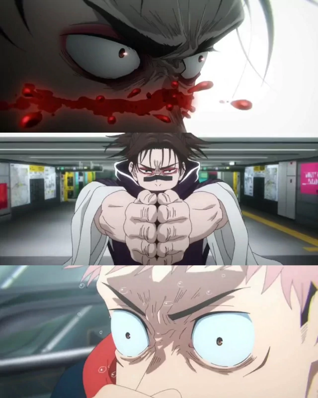  Juji vs choso by JujustuTwsts