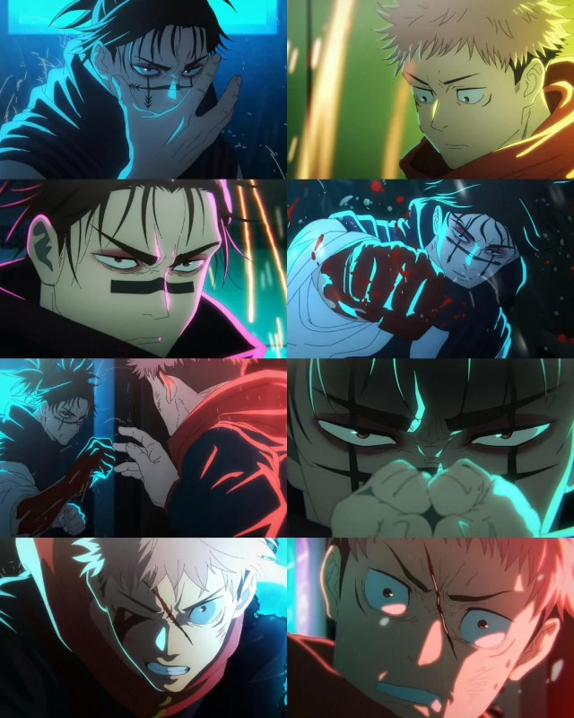  Choso and yuji by JujustuTwsts