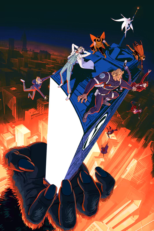 movie The Venture Bros.: Radiant Is the Blood of the Baboon Heart Image