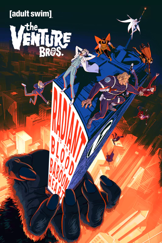 movie The Venture Bros.: Radiant Is the Blood of the Baboon Heart Image