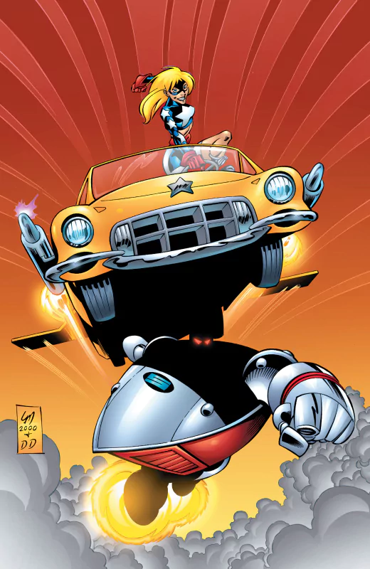 Comic Stargirl Image