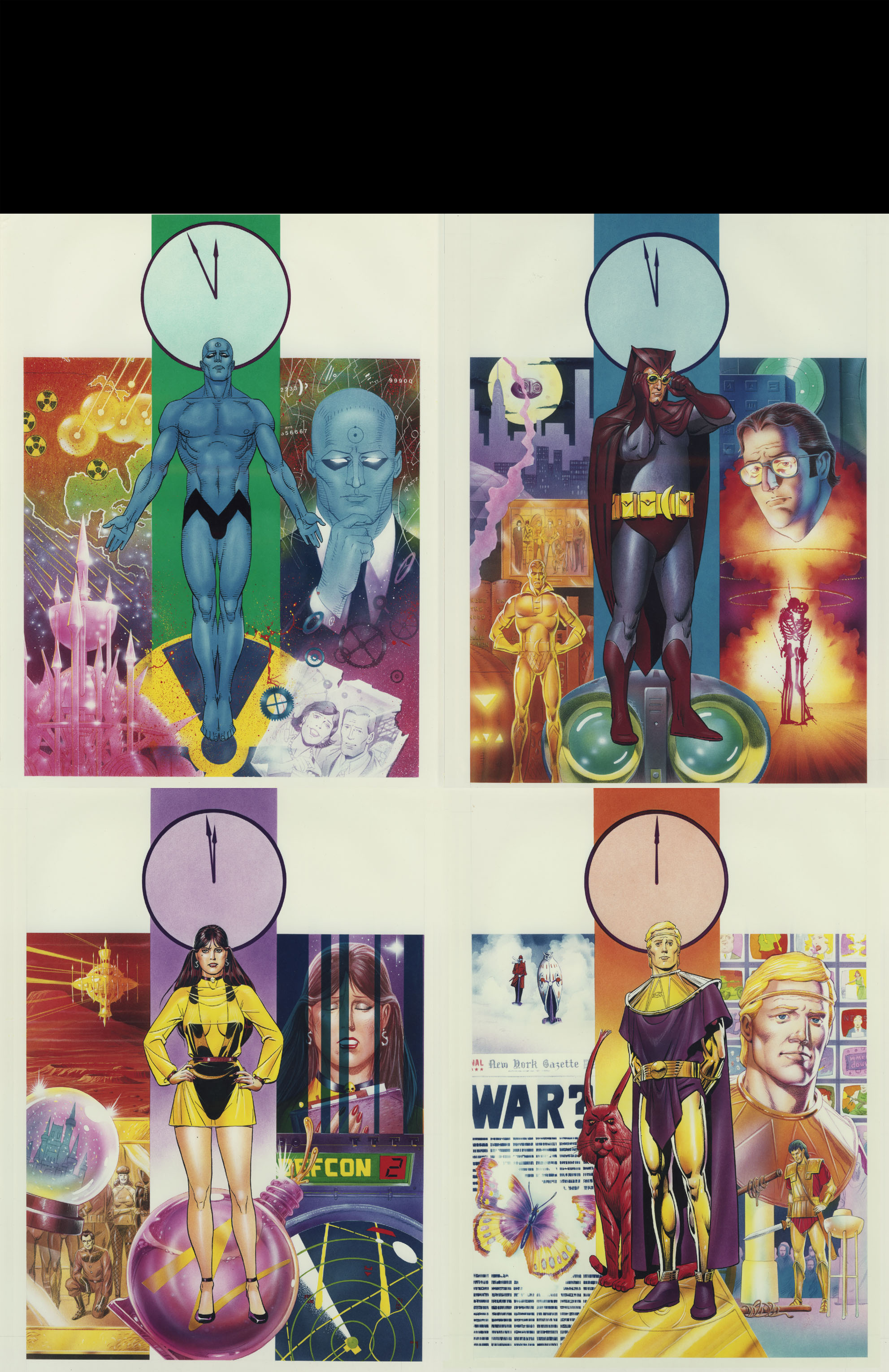 Watchmen Picture by Dave Gibbons