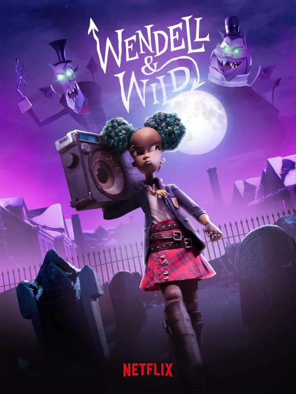 movie Wendell & Wild Image