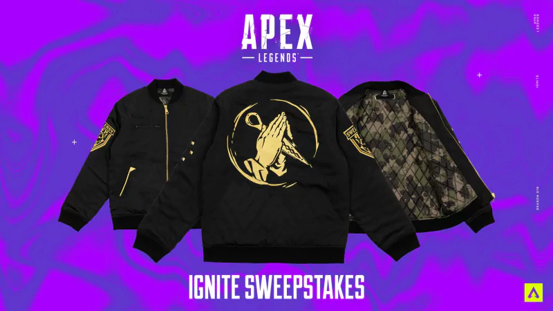  Apex Legends Ignite Sweepstakes: Bomber Jackets