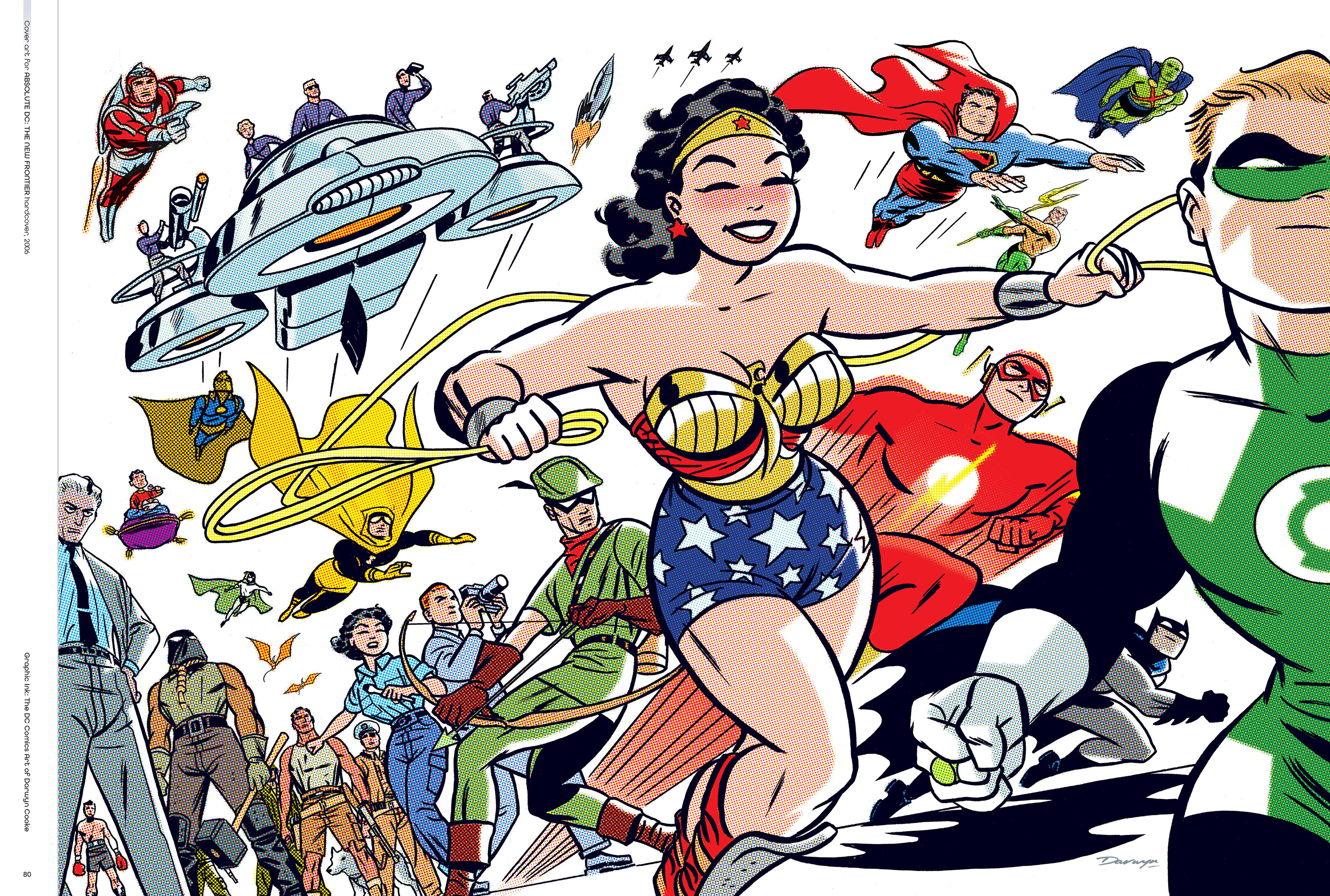 DC: The New Frontier Picture by Darwyn Cooke