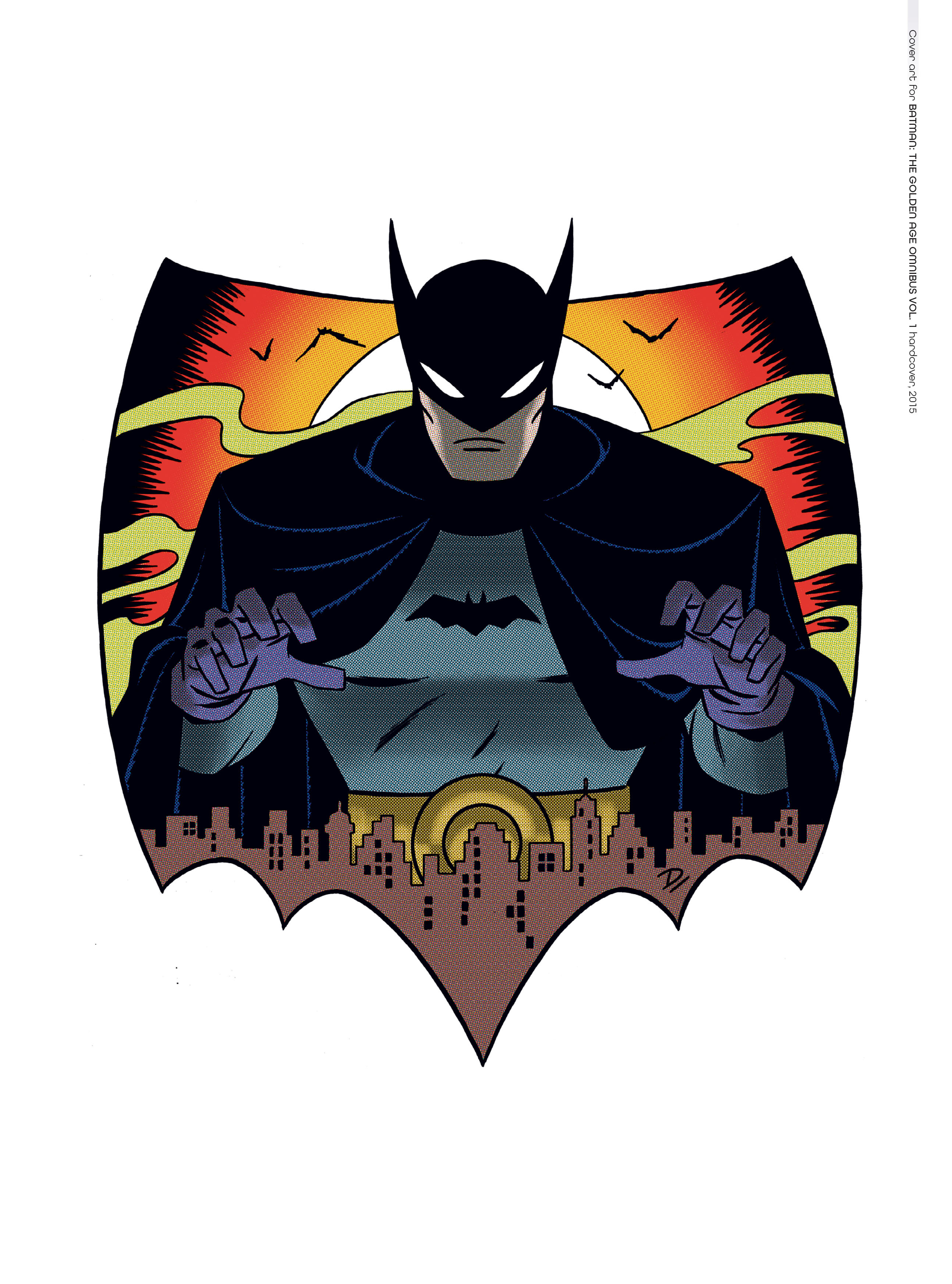 Batman Picture by Darwyn Cooke