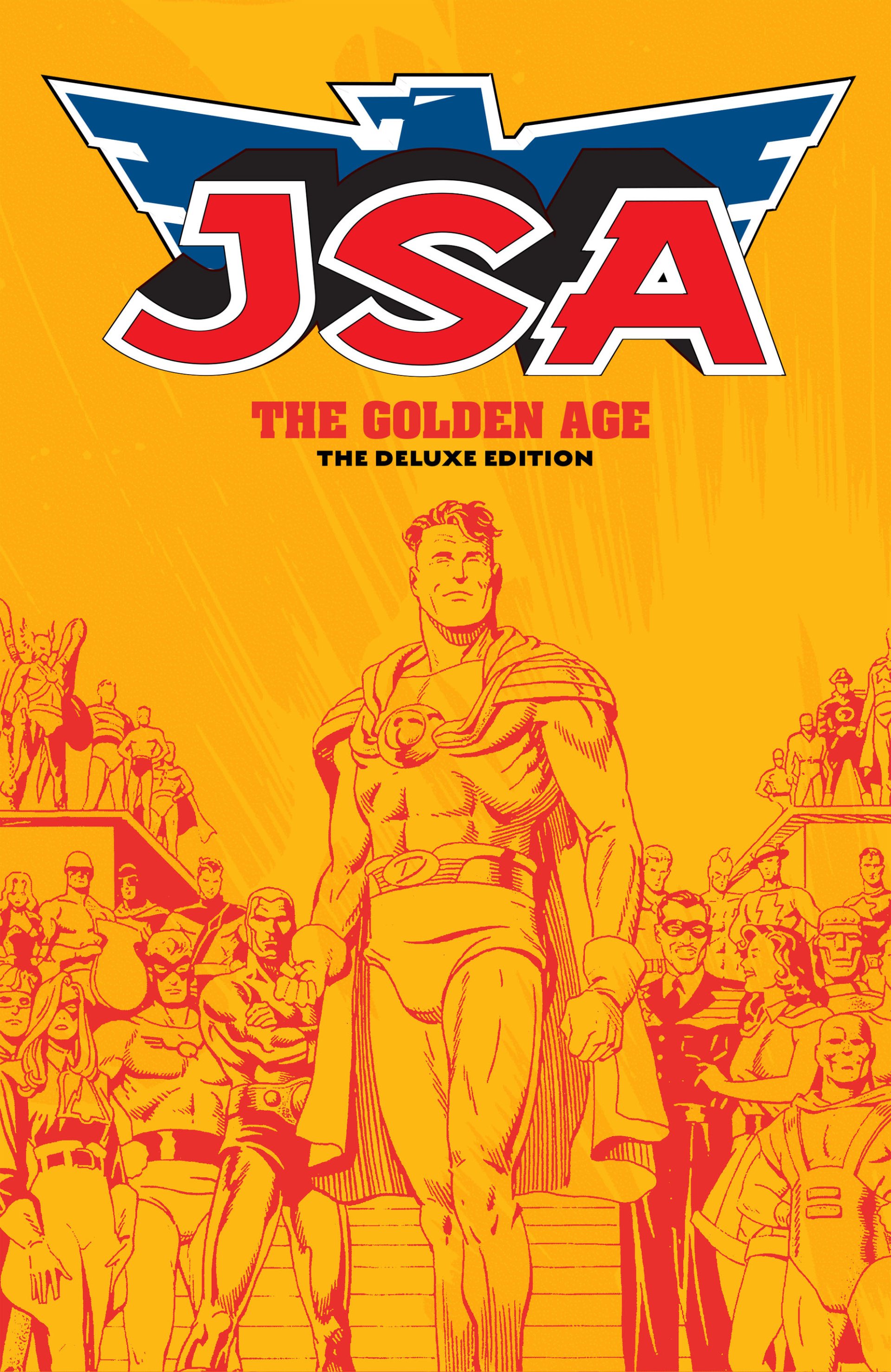 Download Comic JSA: The Golden Age Image