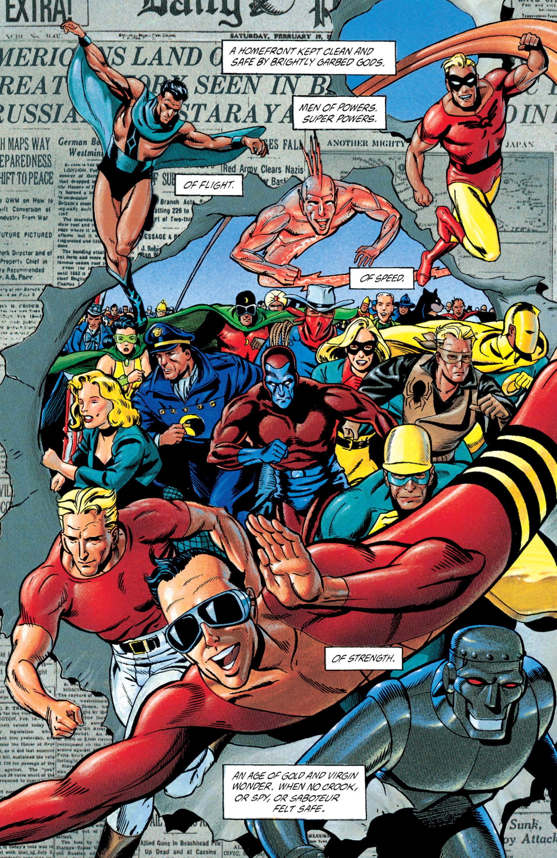 Download Comic JSA: The Golden Age Image