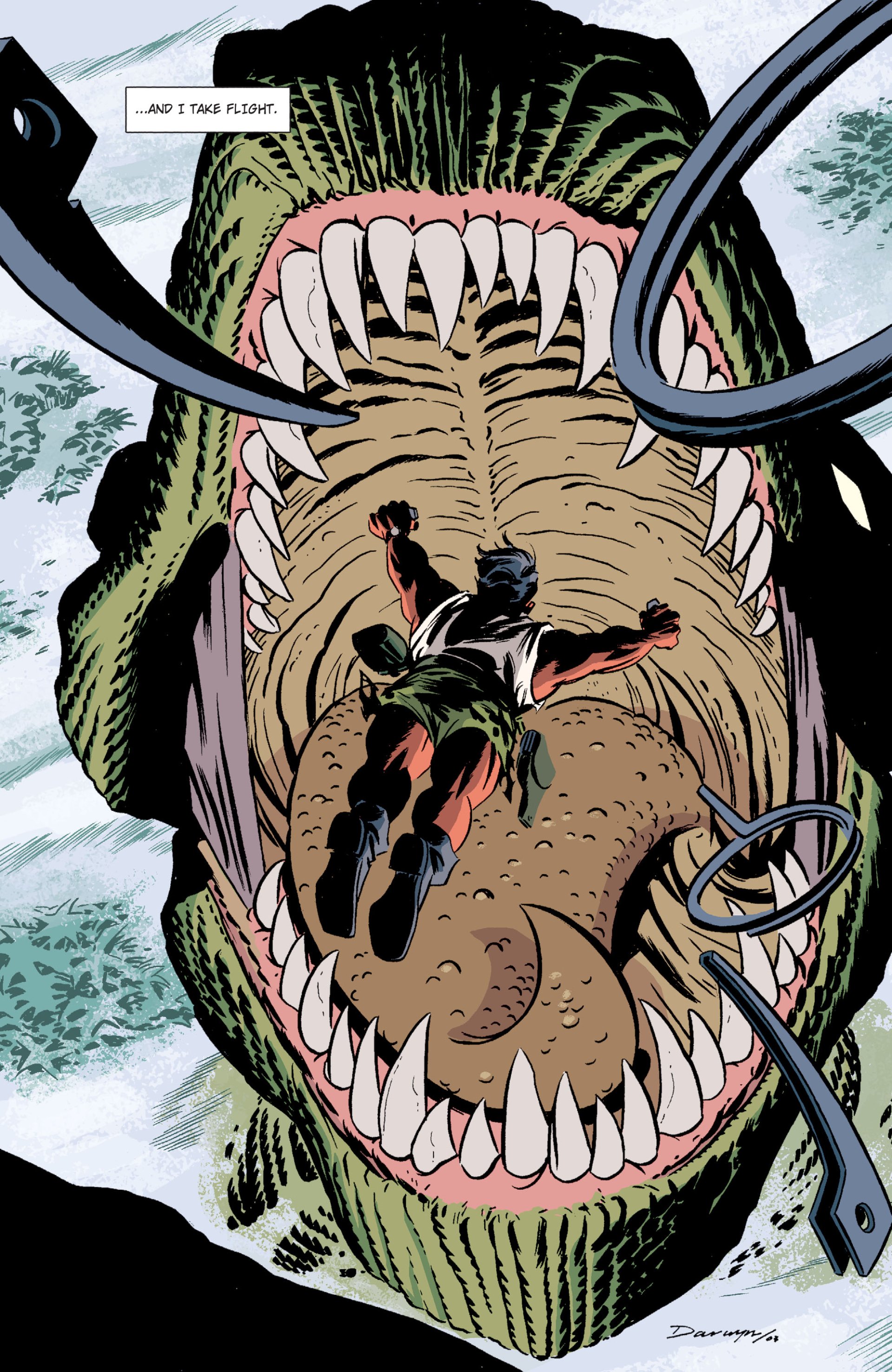 Download Comic DC: The New Frontier Image