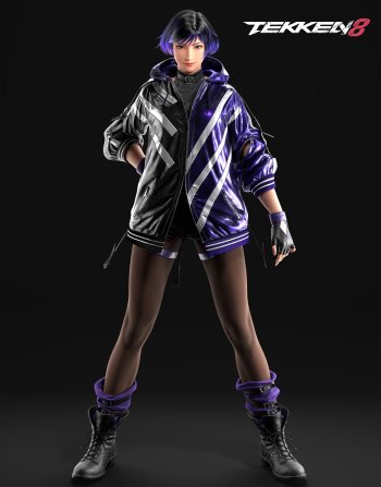 TEKKEN 8 - Asuka Kazama and Leroy Smith Character Render +