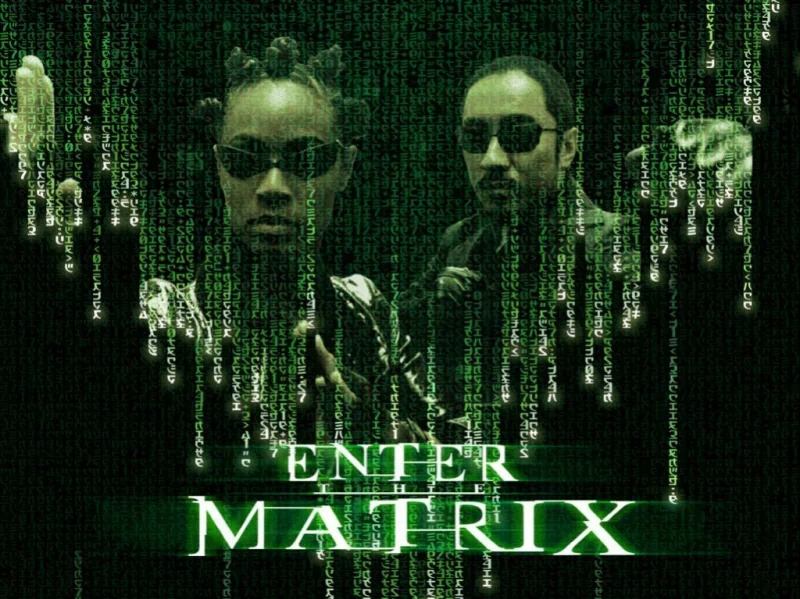  Enter The Matrix (2003) - Wallpaper