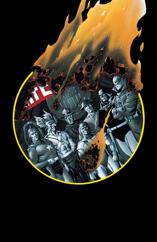 Comic JSA: The Golden Age Image