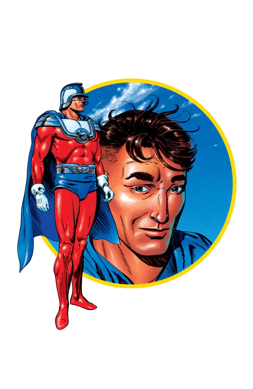 Comic JSA: The Golden Age Image