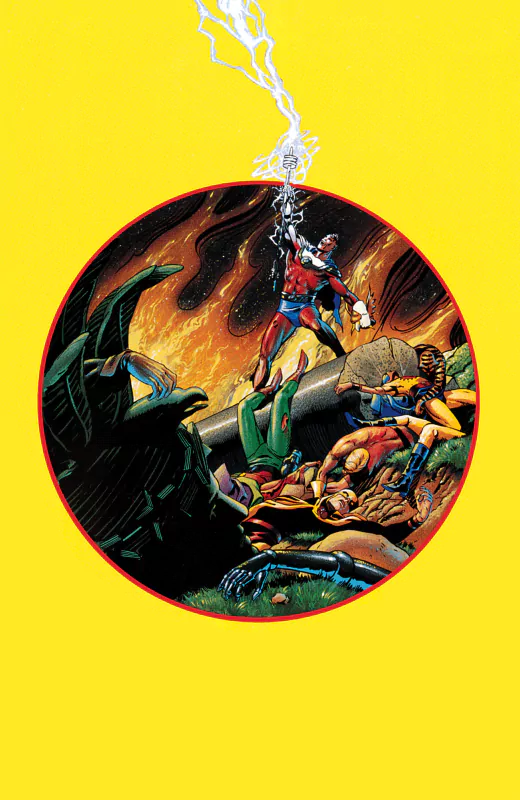 Comic JSA: The Golden Age Image