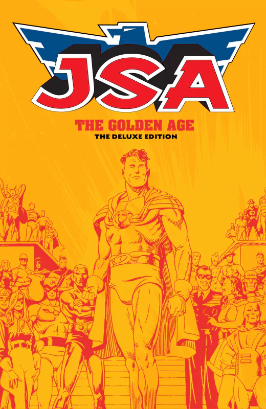 Comic JSA: The Golden Age Image