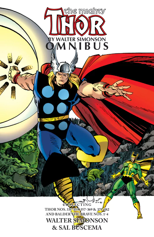 Comic Thor Image