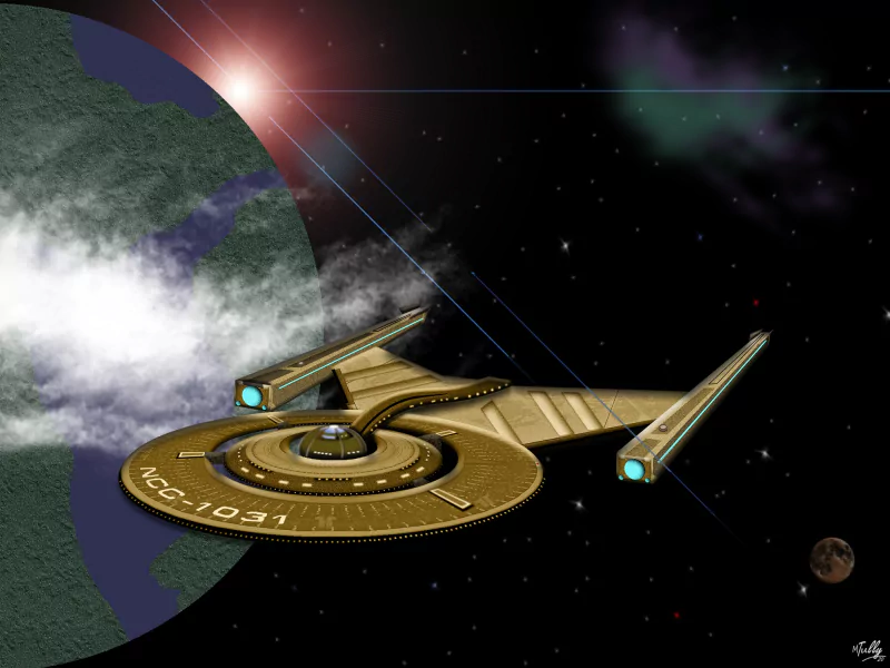 starship Sci Fi Star Trek Image
