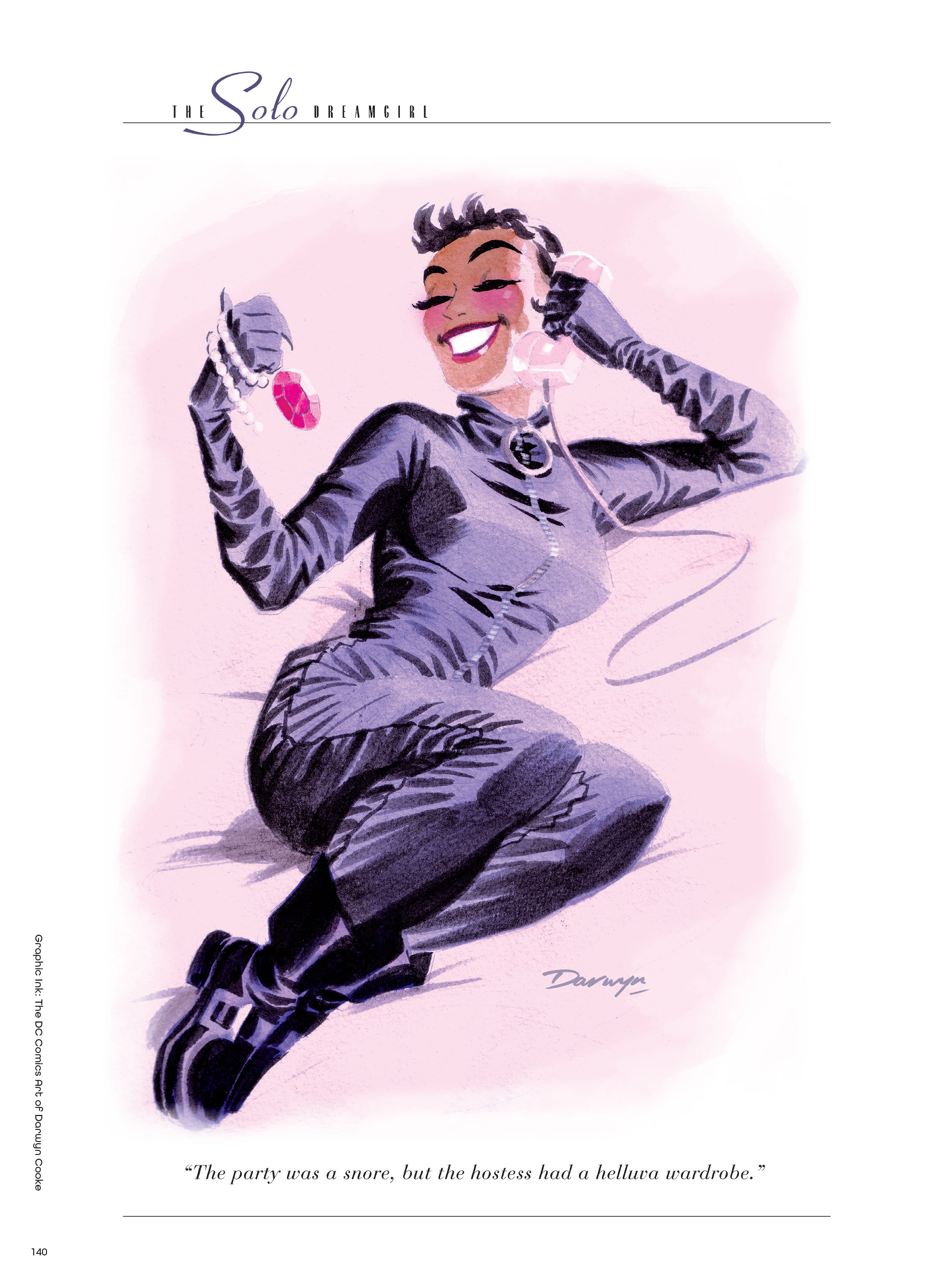 Catwoman Picture by Darwyn Cooke