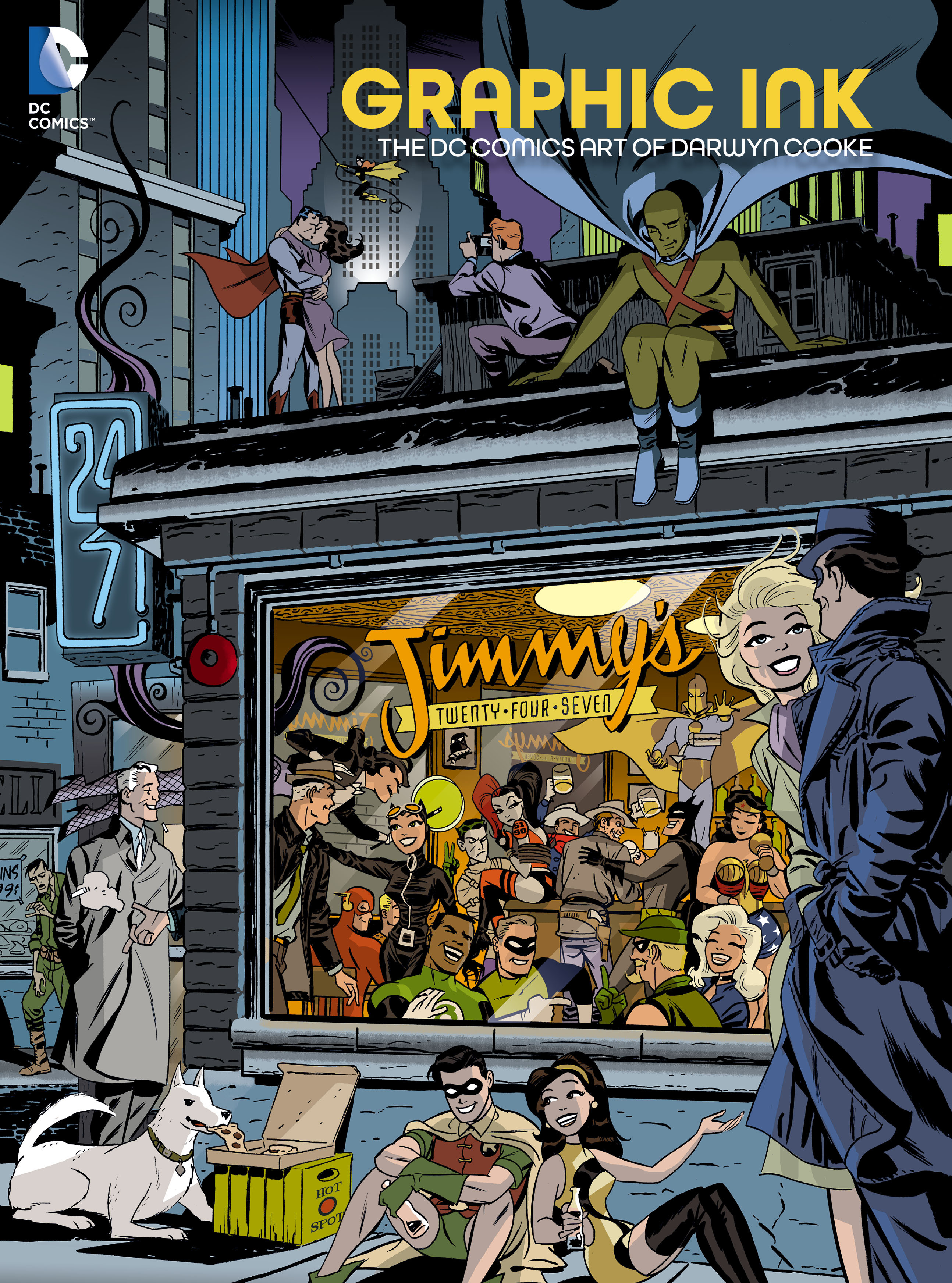 DC Comics Picture by Darwyn Cooke
