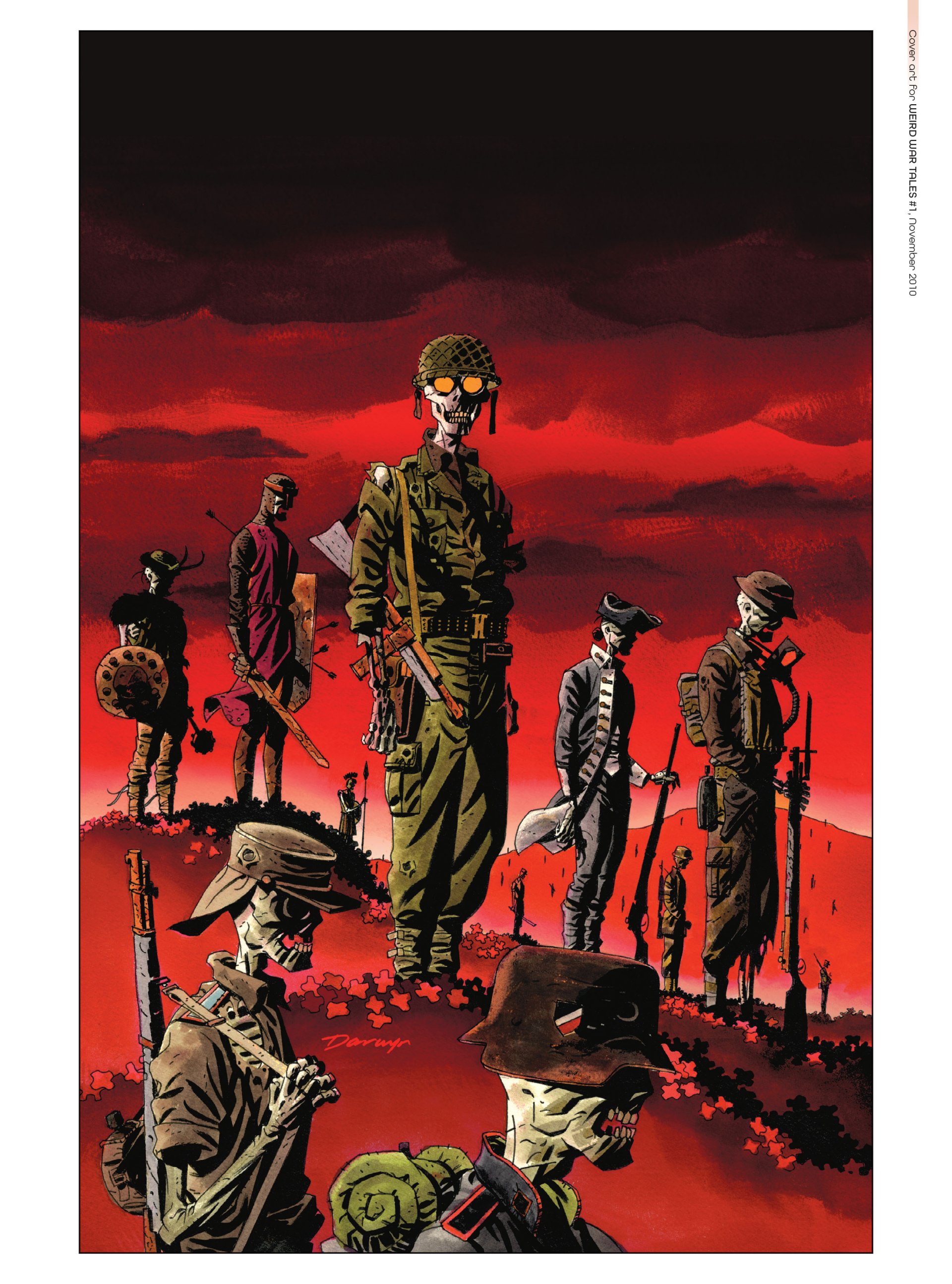 Download Comic Weird War Tales Image