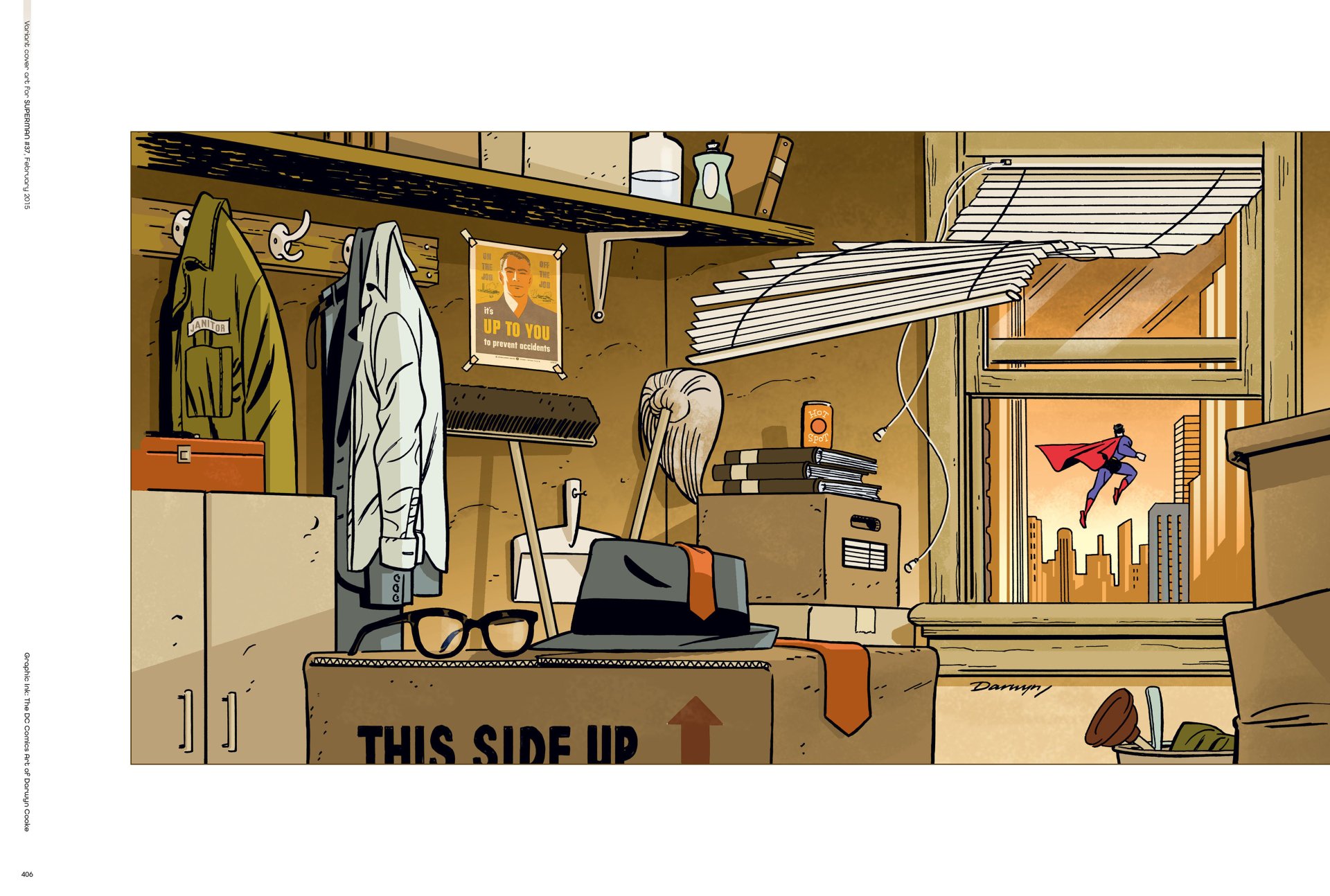 Download Comic Superman Image