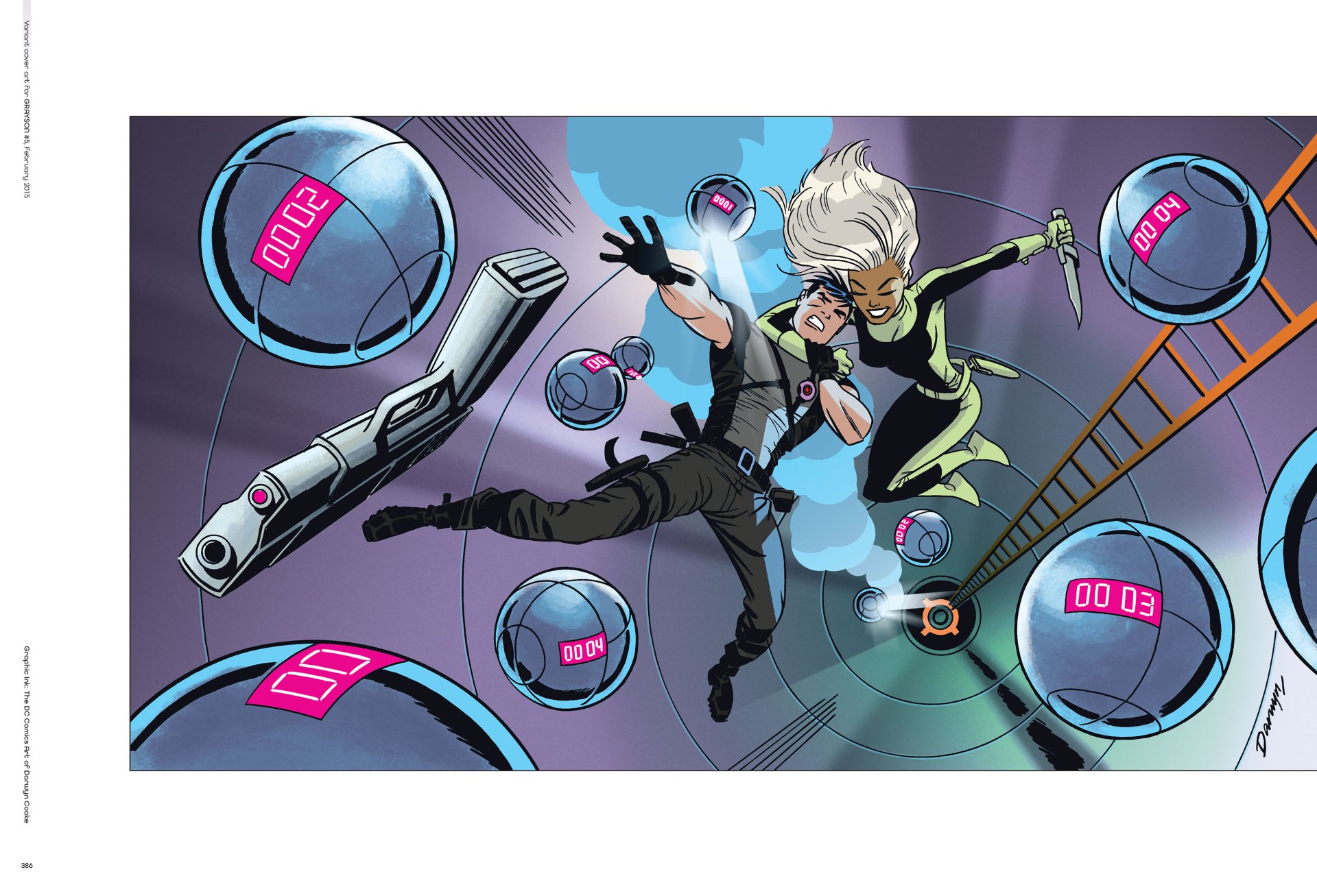 Download Comic Grayson Image