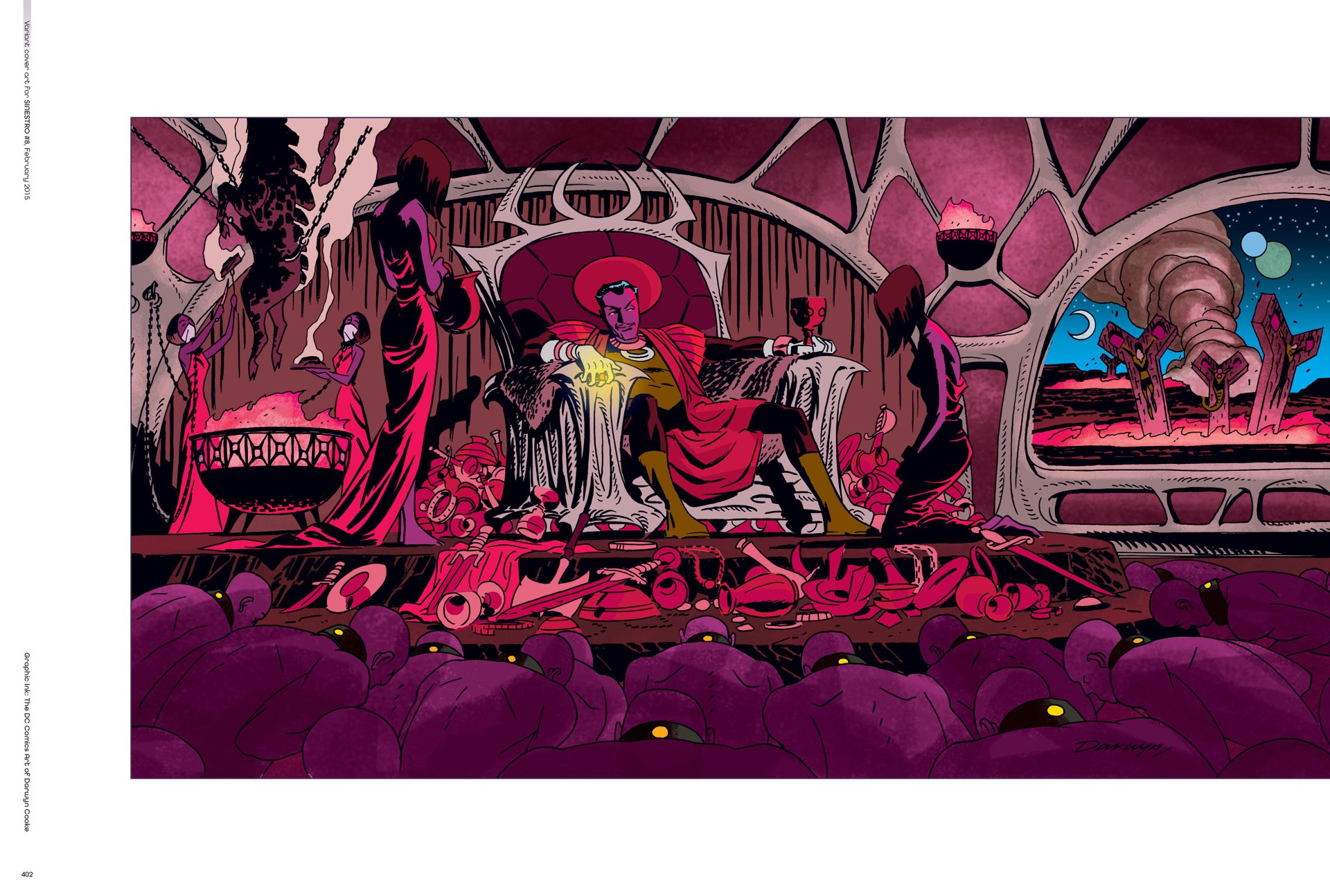 Download Comic Sinestro (DC Comics) Image