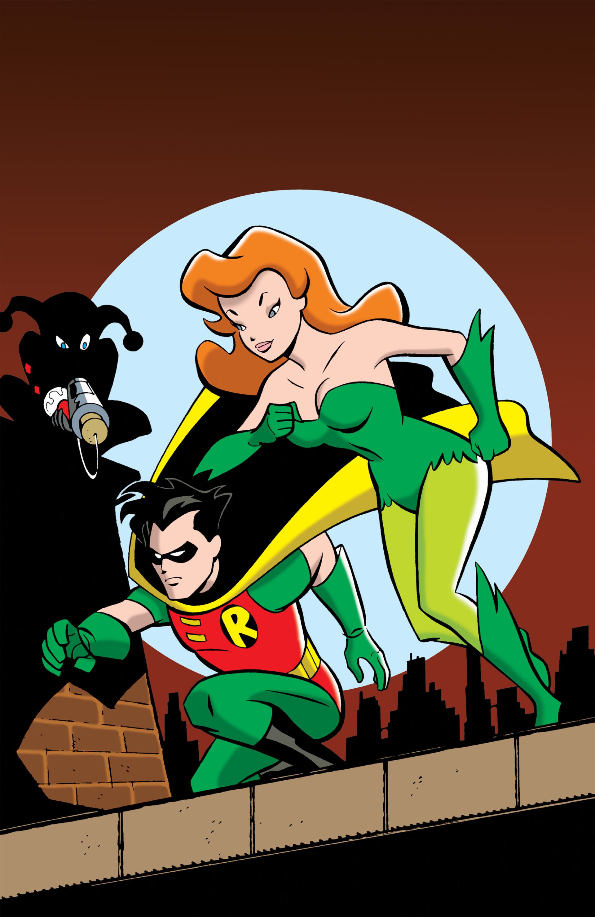 Download Comic Harley & Ivy Image