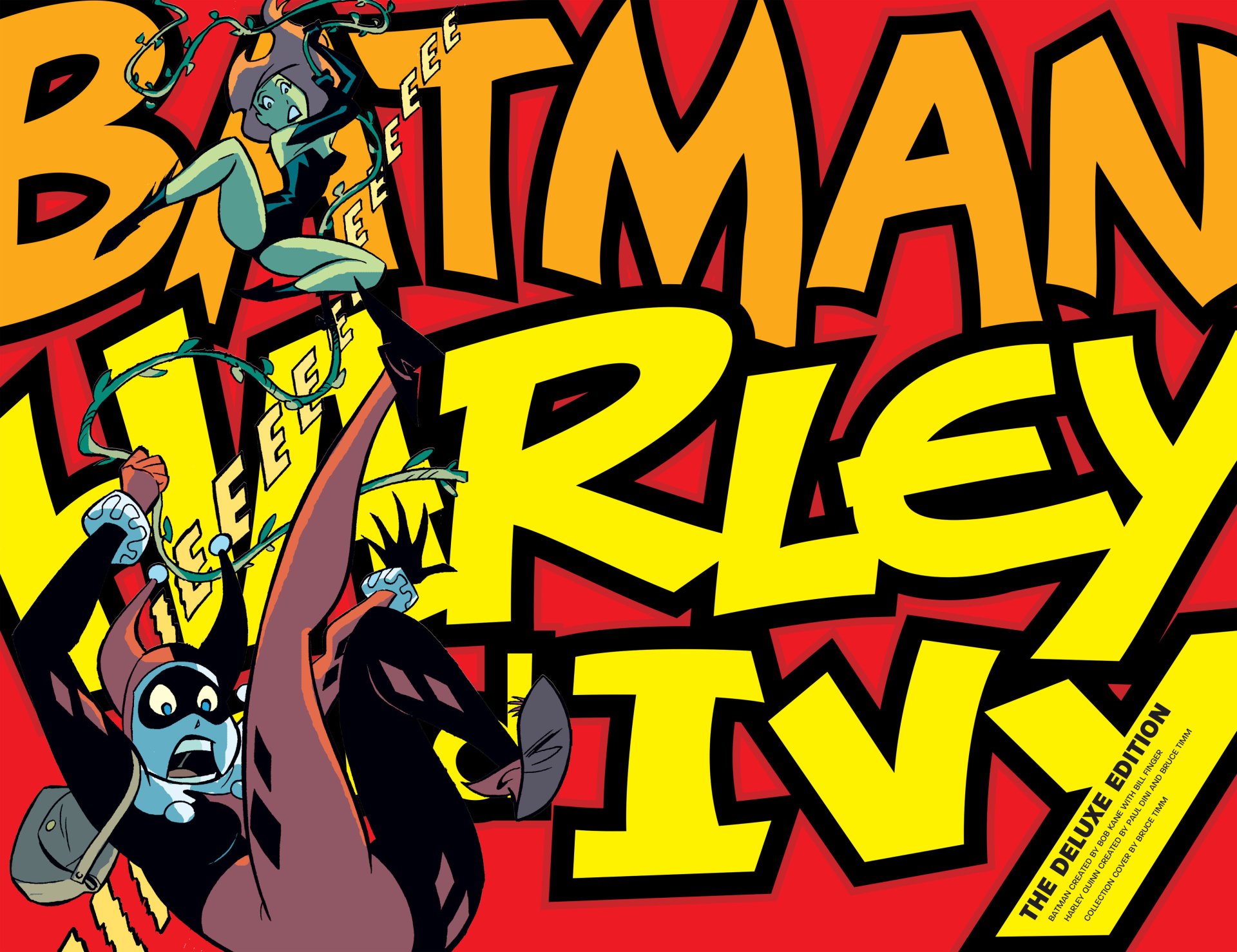 Download Comic Harley & Ivy Image