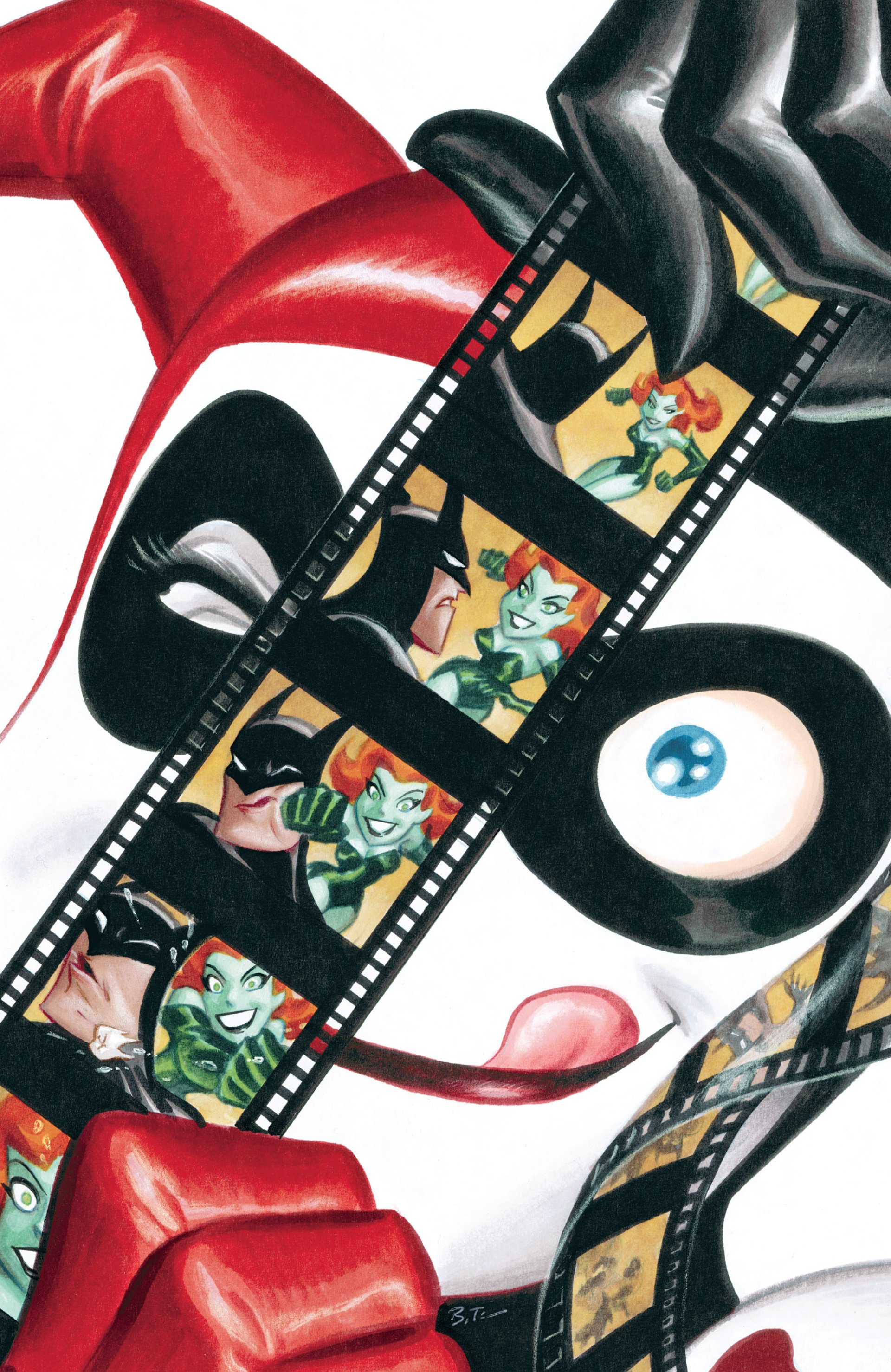 Download Comic Harley & Ivy Image