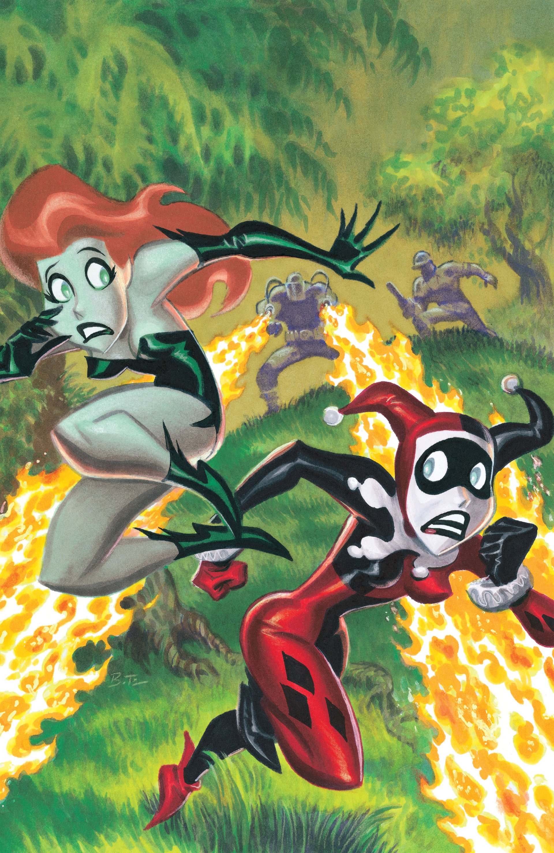 Download Comic Harley & Ivy Image