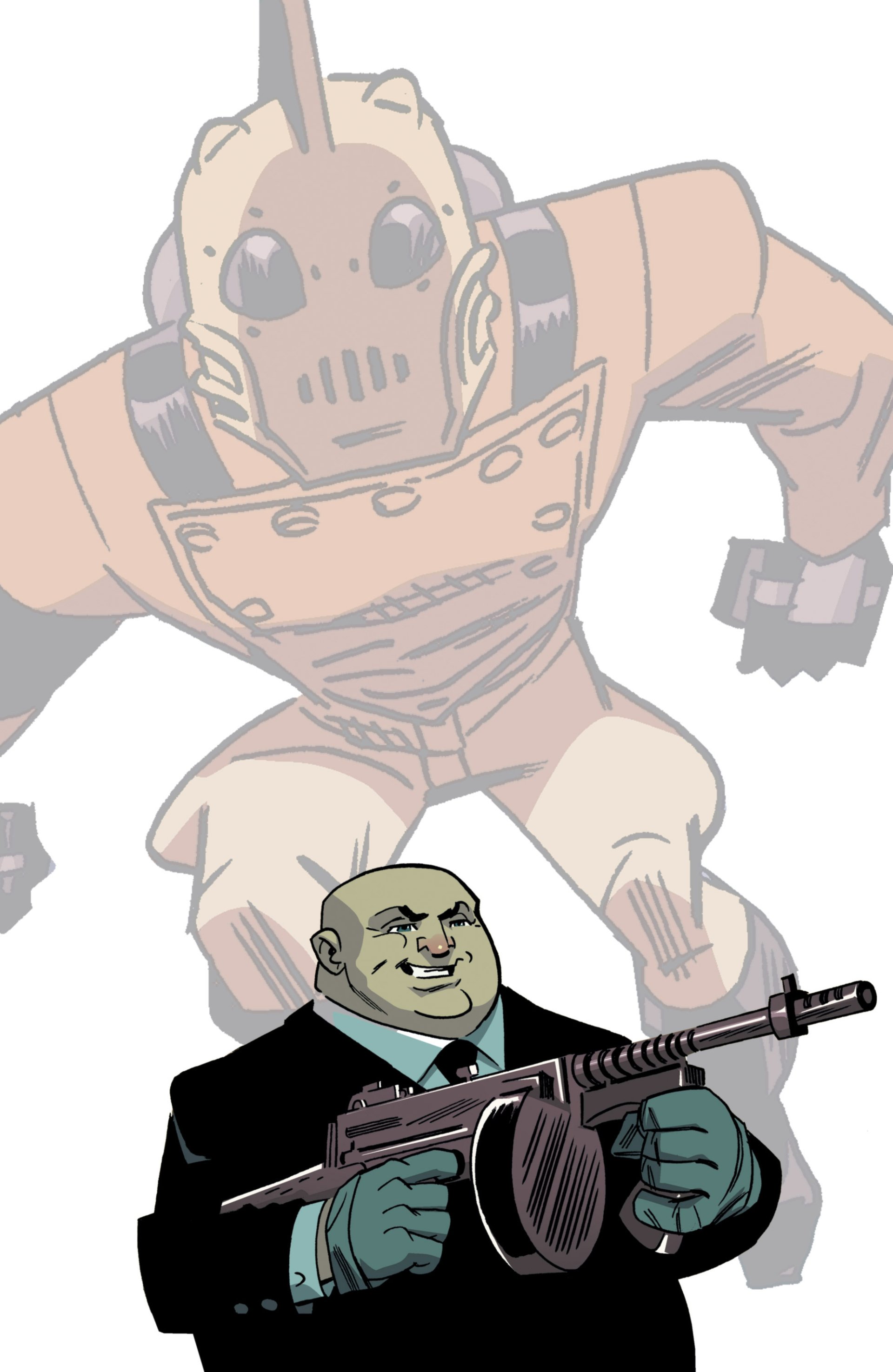 Download Comic Rocketeer/The Spirit: Pulp Friction Image